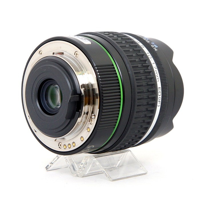 ペンタックス DA FISH-EYE 10-17/3.5-4.5 ED(IF)