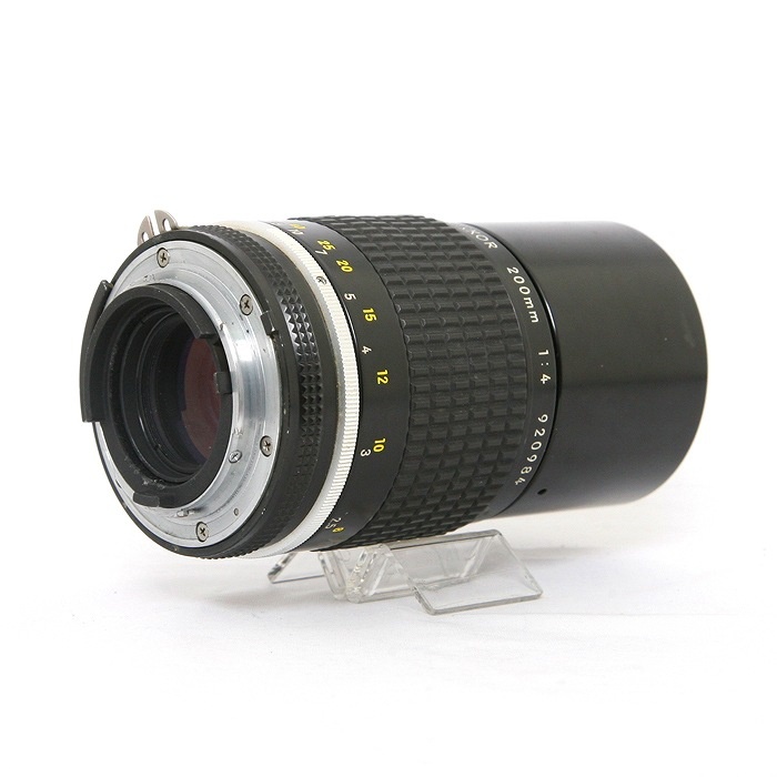 ニコン Ai NIKKOR 200/4S