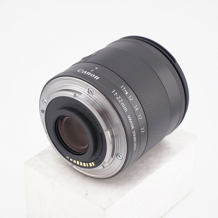 キヤノン EF-M11-22/4-5.6 IS STM