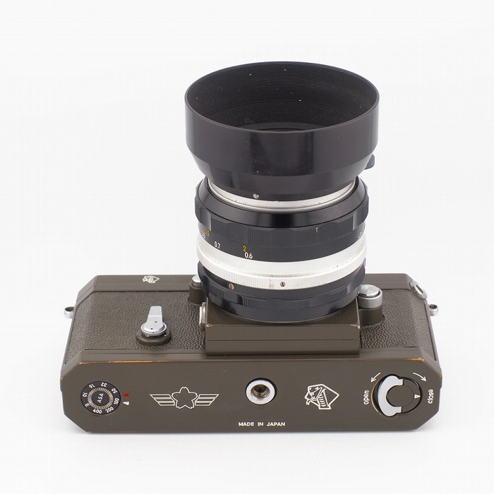 ニコン F(後塗)+50/1.4・135/3.5・200/4 空自仕様