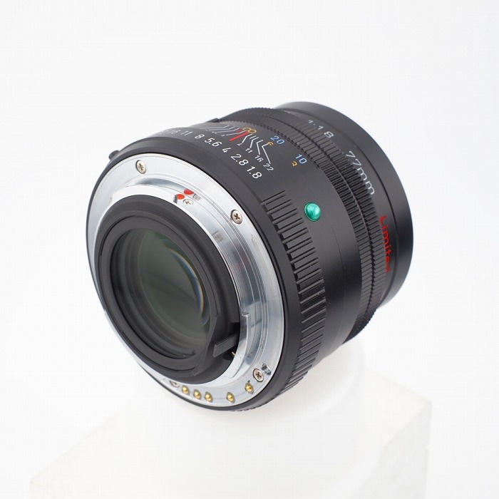 ペンタックス HD DA77/1.8 Limited ブラック