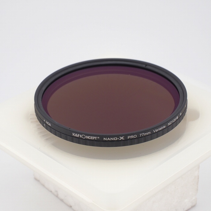 K&F CONCEPT NANO-X PROΦ77バリアブルND128