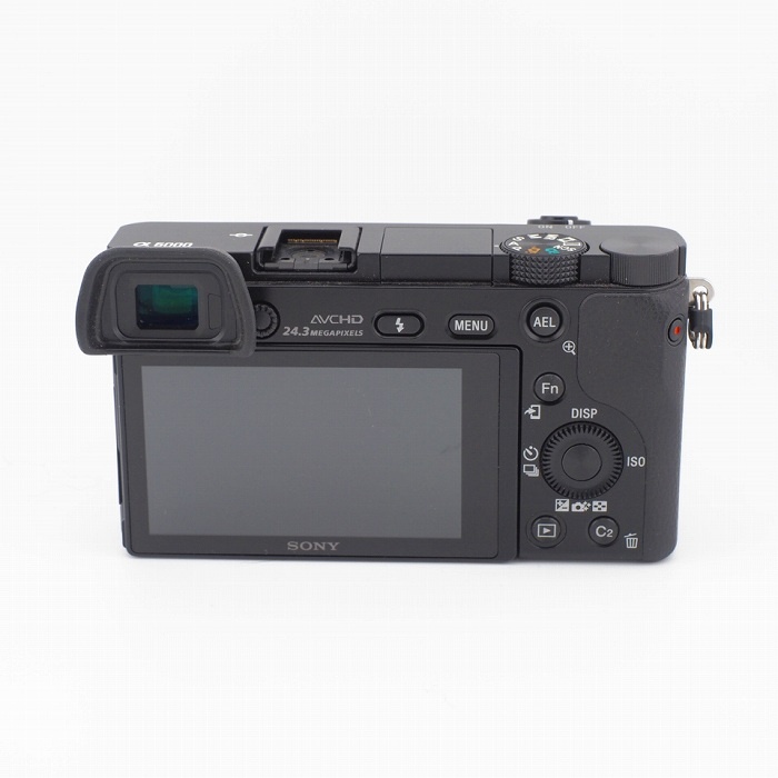 ソニー ILCE-6000 ブラック