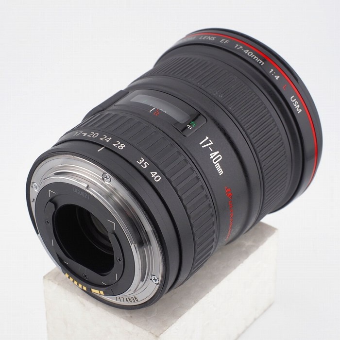 キヤノン EF17-40/4L USM