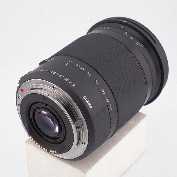 シグマ C18-300/3.5-6.3 DC マクロ OS HSM(EF)