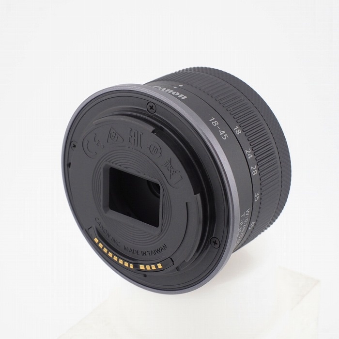 キヤノン RF-S18-45/F4.5-6.3 IS STM