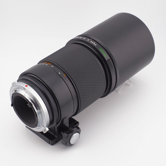 オリンパス F.ZUIKO AUTO-T 300/4.5