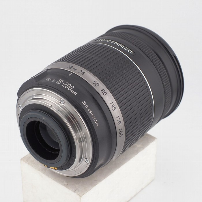 キヤノン EF-S18-200/F3.5-5.6 IS