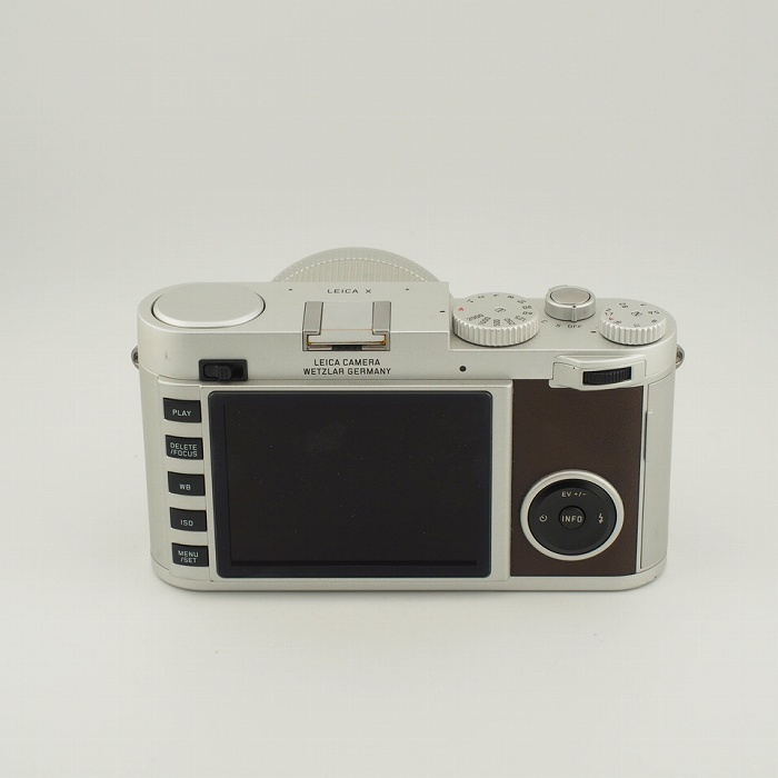 ライカ X Typ113 シルバー