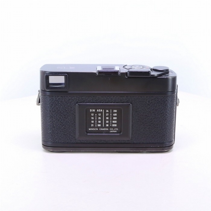 ミノルタ CLE ボディ 旧ロゴ