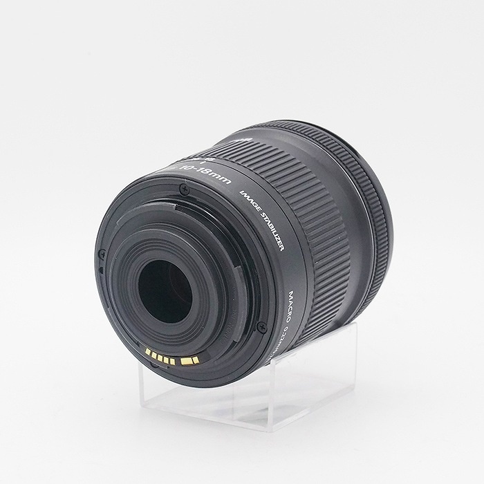 キヤノン EF-S10-18/F4.5-5.6 IS STM