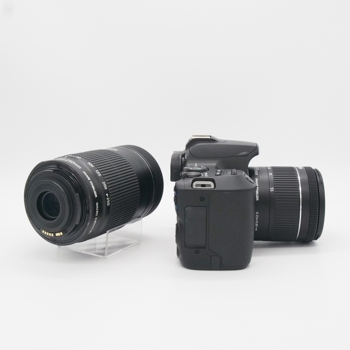 キヤノン EOS KISS X10 ダブルズームキツト ブラツク