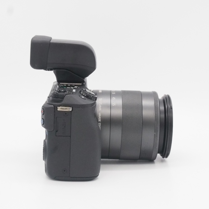 キヤノン EOS M3/EF-M18-55 IS STM EVFキツト ブラツク