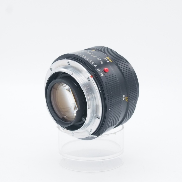 ライカ ズミルックスR50/1.4(2カム)+EFマウントアダプター