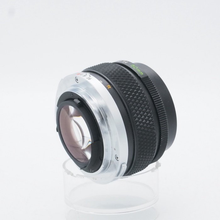 オリンパス ZUIKO MC AUTO-S 50/1.4