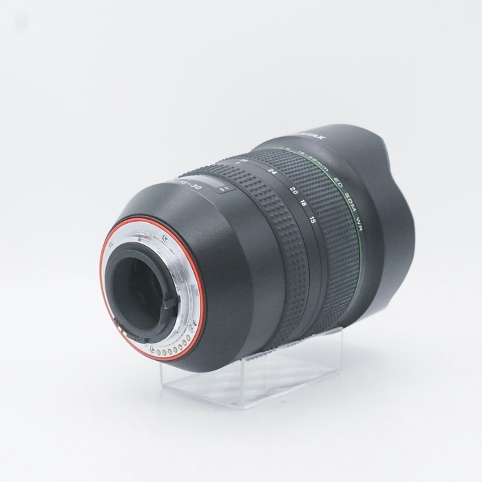 ペンタックス HD D FA15-30/F2.8ED SDM WR