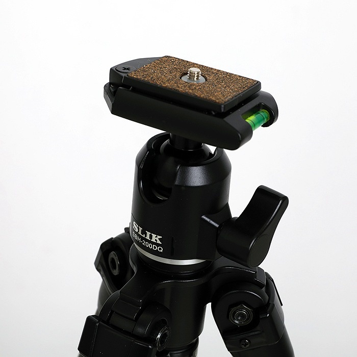 スリック カーボン 724FA+SBH-200DQ雲台