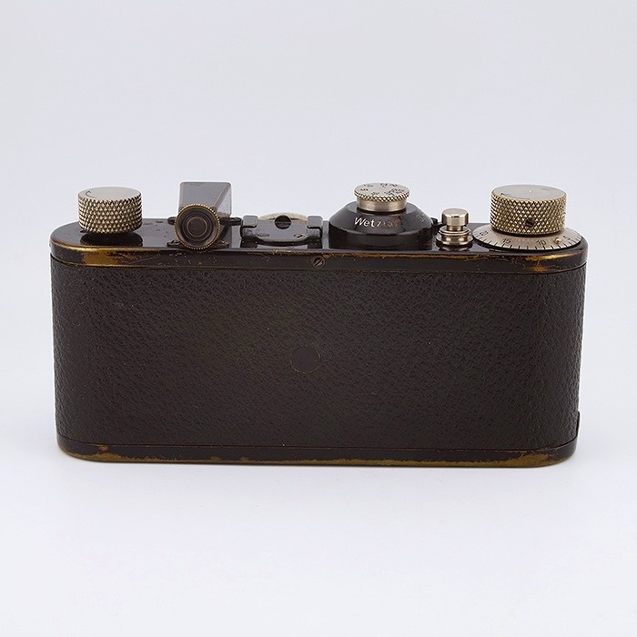 Barnack A型 ブラック (新エルマー50/3.5付)