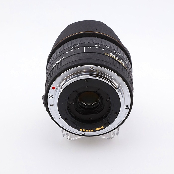 シグマ 15/F2.8 EX DG フイツシユアイ EO
