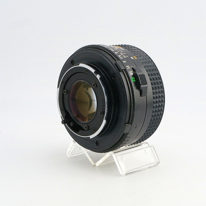 ミノルタ NewMD 50mm F1.7