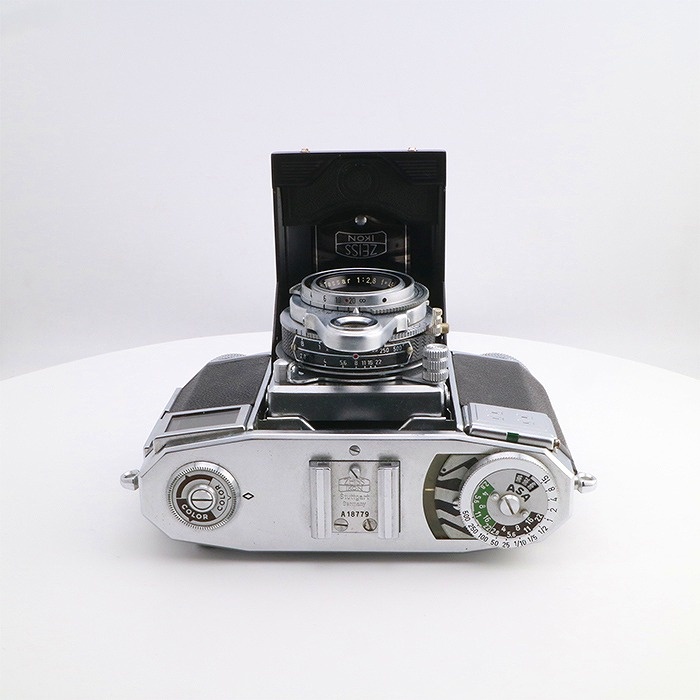 ツアイスイコン コンテッサ35(テッサー45/2.8)