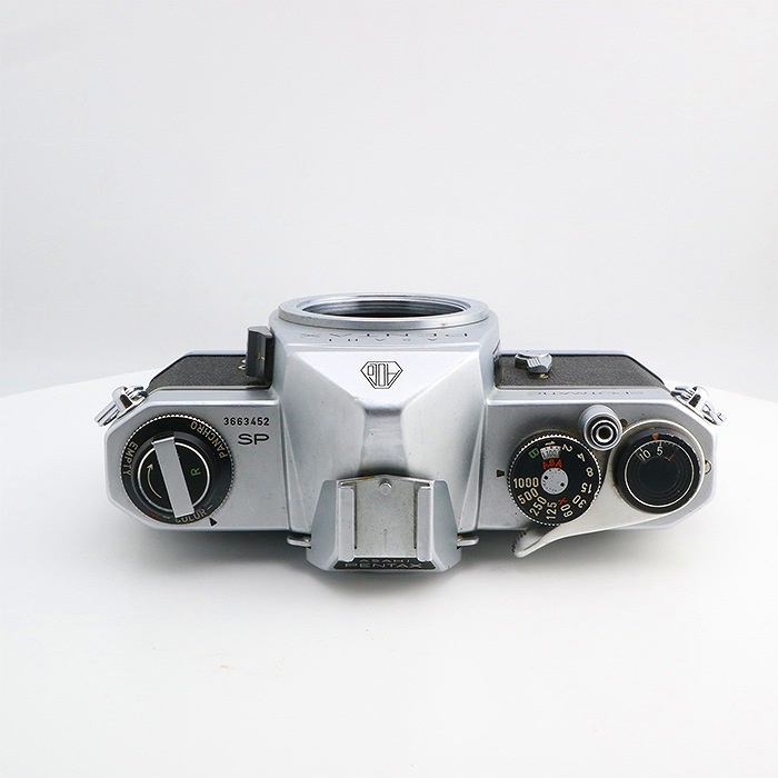 ペンタックス SP ボディ シルバー