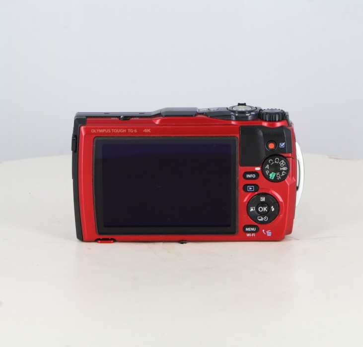 オリンパス TOUGH TG-6 レッド