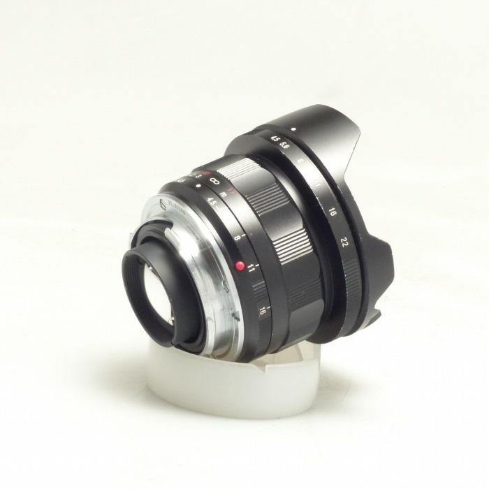 フォクトレンダー スーパーワイドヘリアー 15/F4.5 ASPHERICAL III VM ブラック