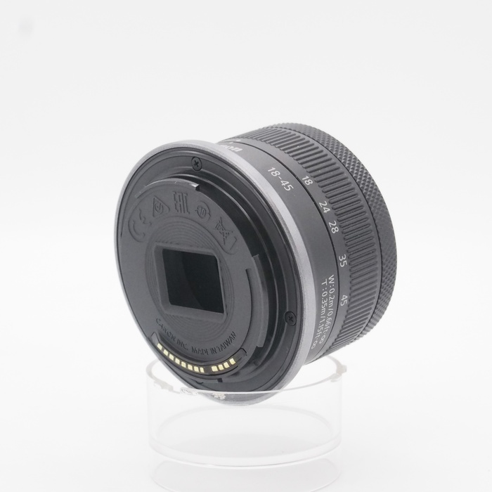 キヤノン RF-S18-45/4.5-6.3 IS STM