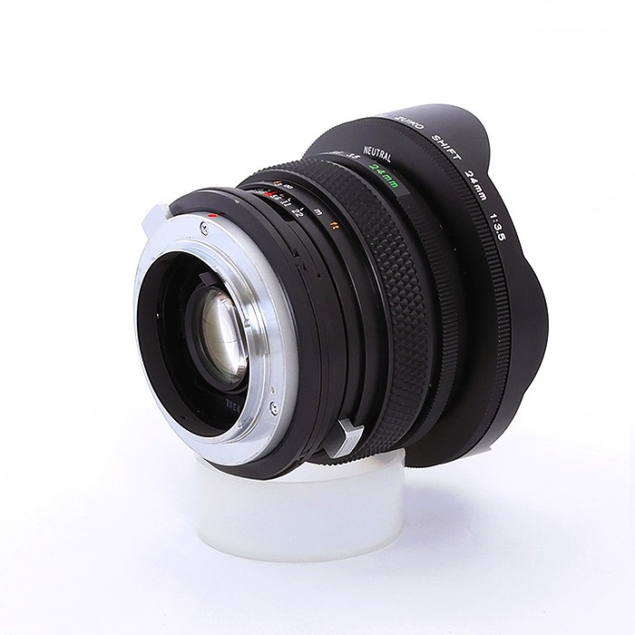 オリンパス ズイコー シフト 24/3.5