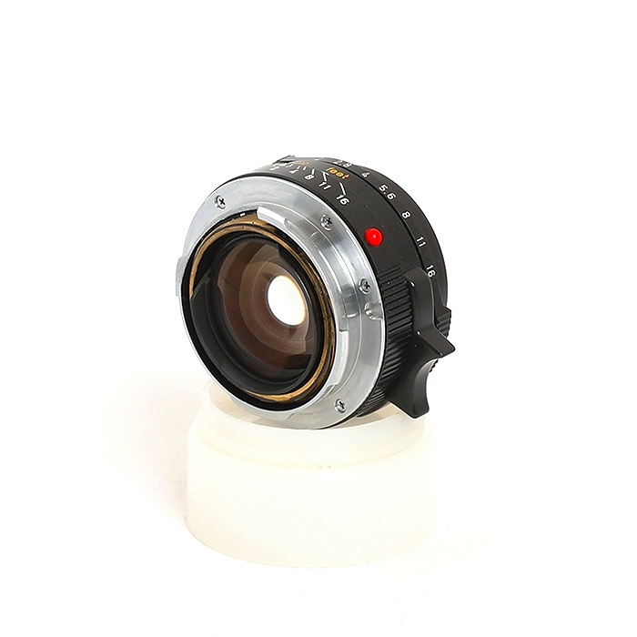 ライカ ズミクロンM 35/2 7枚玉 カナダ ブラック