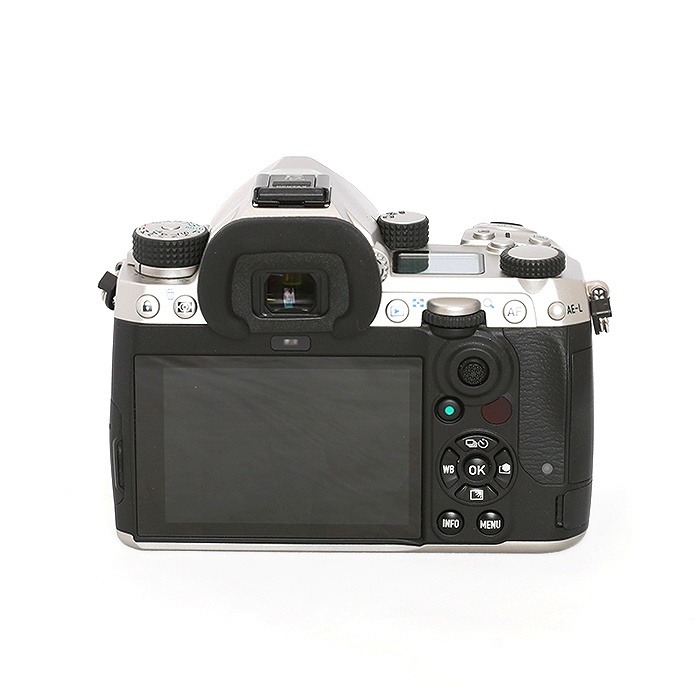 ペンタックス K-3 MARKIII ボディ シルバー