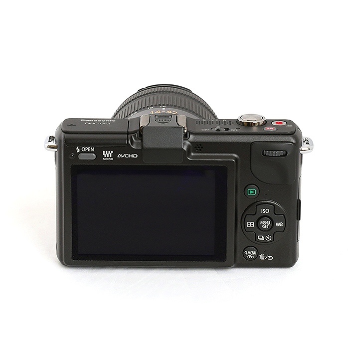 パナソニック LUMIX DMC GF2 ブラック+ G VARIO 14-42/3.5-5.6 ASPH