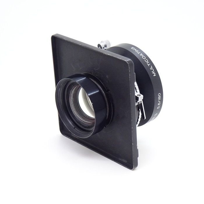 シュナイダー ジンマーS 180/5.6 コパル1番シャッター