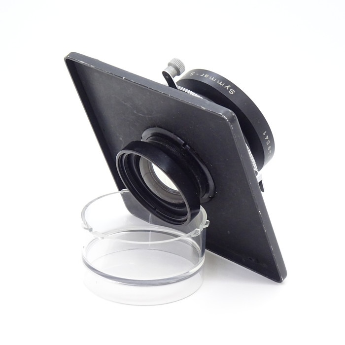 シュナイダー ジンマーS 135/5.6 コパル0番シャッター