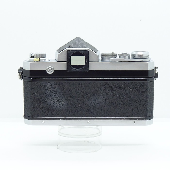 ニコン Fアイレベル・中期(シルバー)