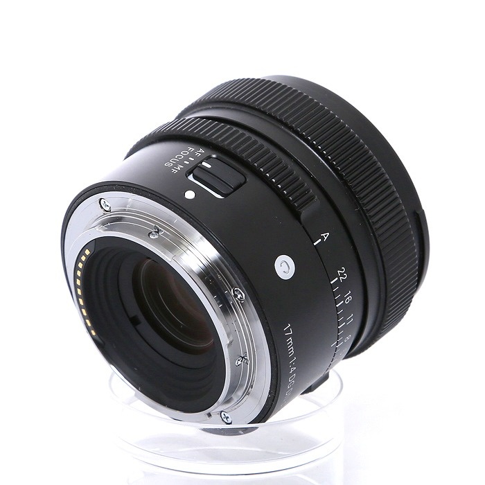 シグマ 17/F4 DG DN CONTEMPORARY SE