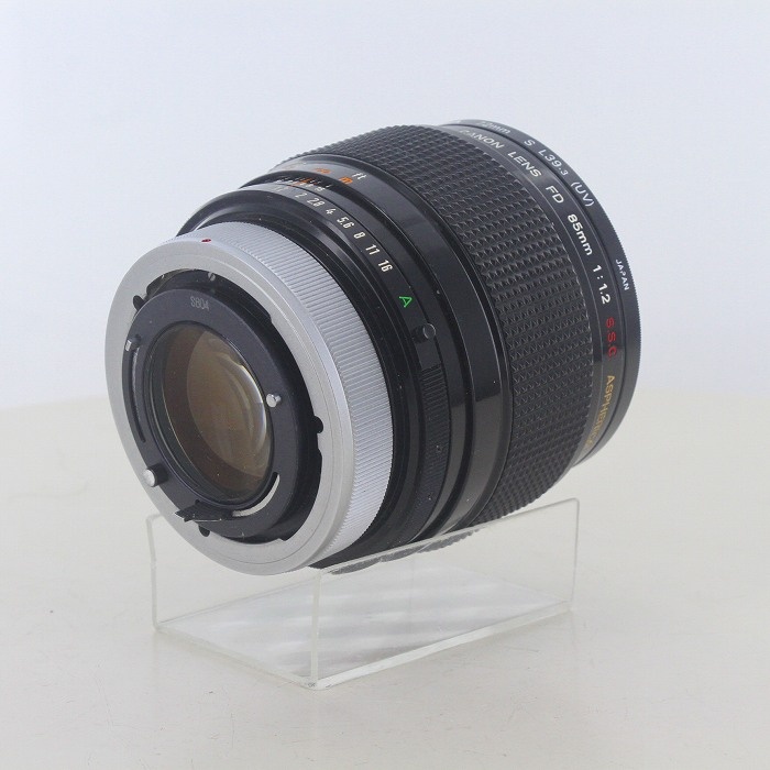 キヤノン FD85/1.2アスフェリカル