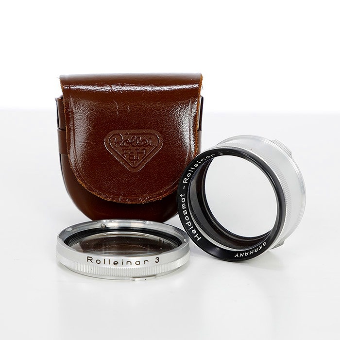 ローライ ローライフレックス用 ローライナー タイプII 1-3 3点セット