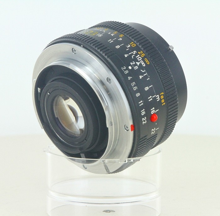 LEICA R Elmarit-R 2.8/28(3カム)