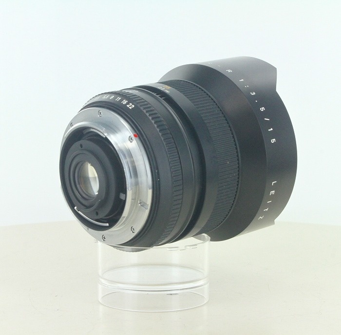 LEICA R Super-ELMAR-R 3.5/15(3CAM)