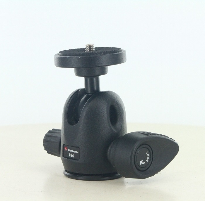 マンフロット ボールヘッド494