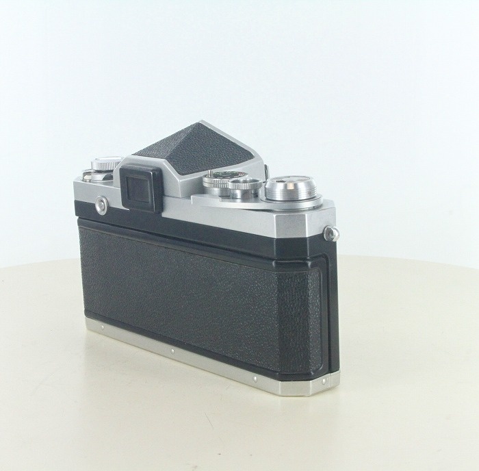 ニコン F 最初期640布幕機+ニッコール50/2 チックマーク