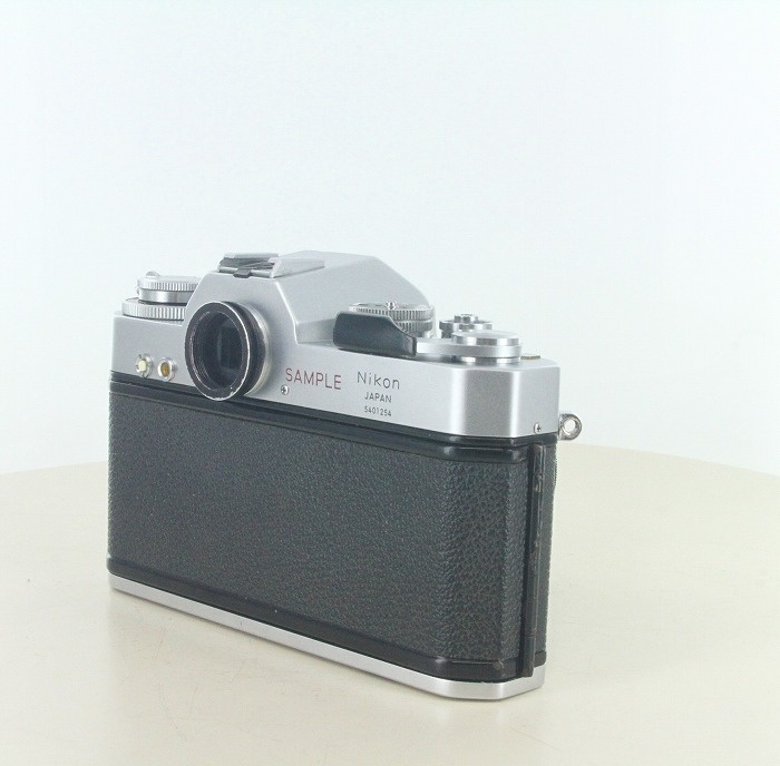 ニコン Nikomat EL(SAMPLE銘) + NIKKOR 50/2(SAMPLE銘)