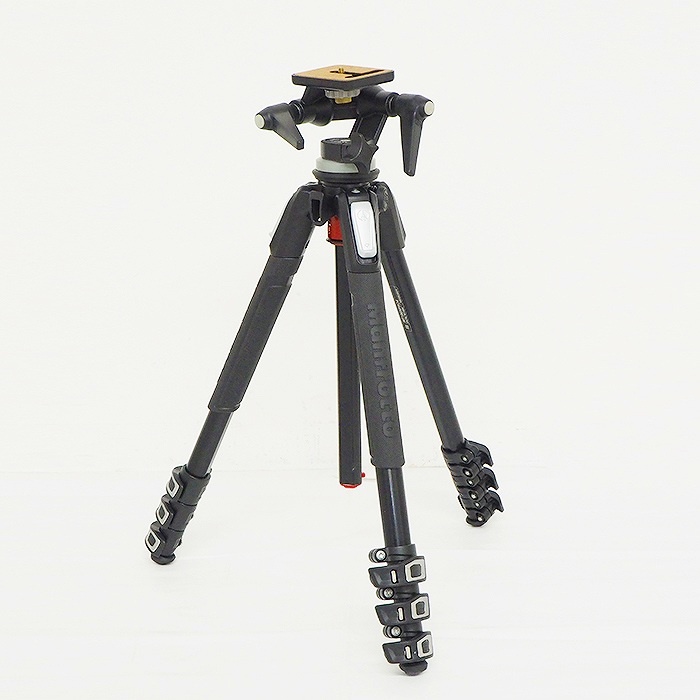 マンフロット MT190XPRO4三脚+マンフロット雲台