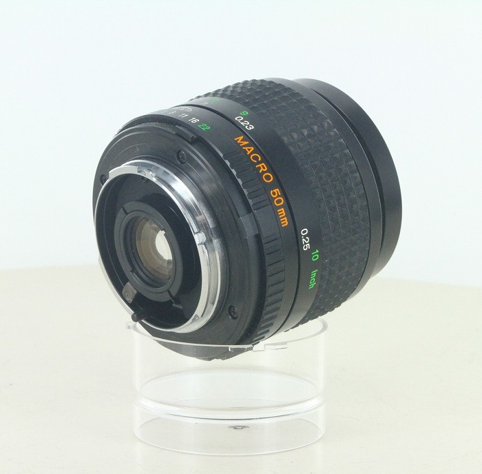 ミノルタ MD MACRO ROKKOR 50/3.5