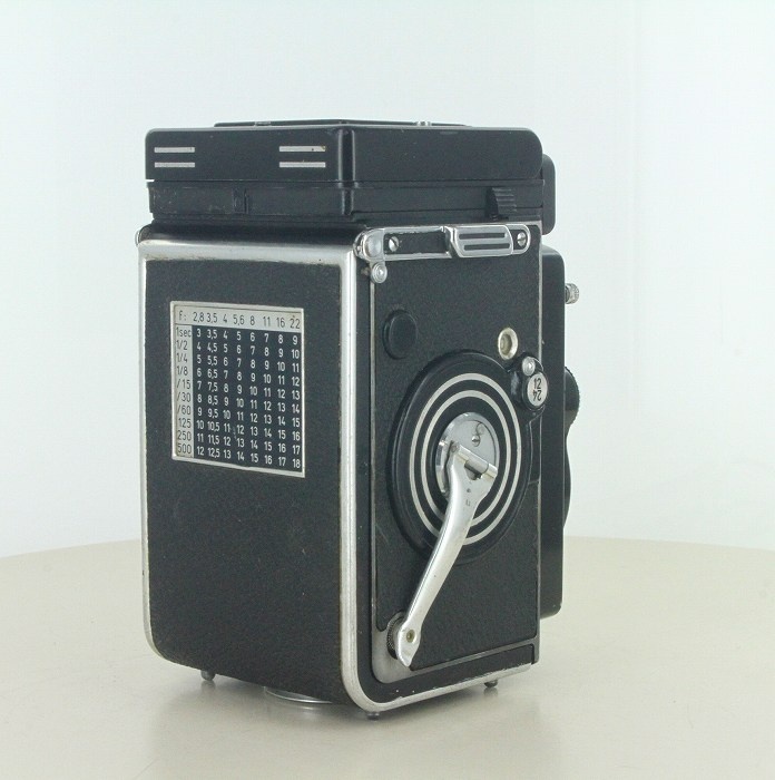 ローライ ローライフレックス(クセノタール75/3.5) ホワイトフェイス