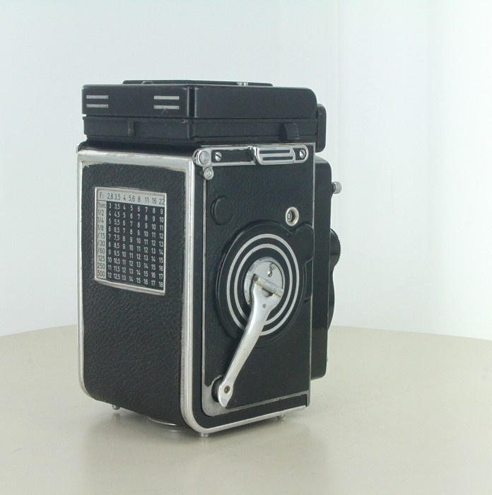 ローライ Rolleiflex 3.5F(クセノタール75/3.5) ホワイトフェイス 露出計付