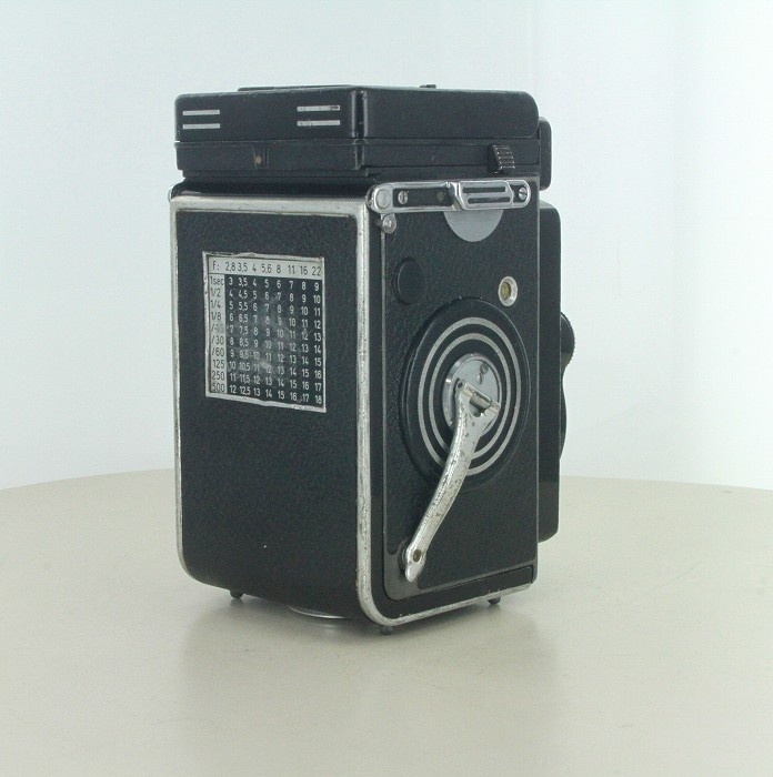 ローライ Rolleiflex 3.5F(プラナー75/3.5) 露出計付