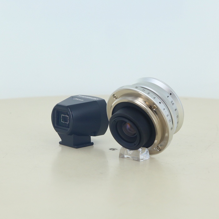 フォクトレンダー スナップショット カラースコパー25/4+ファインダー